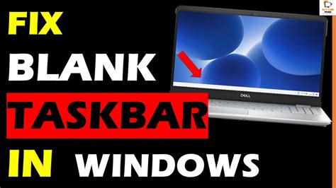 Press Ctrl Alt Del and choose Task Manager. . Windows 11 blank taskbar 2022